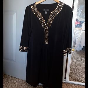 Black tunic Dress